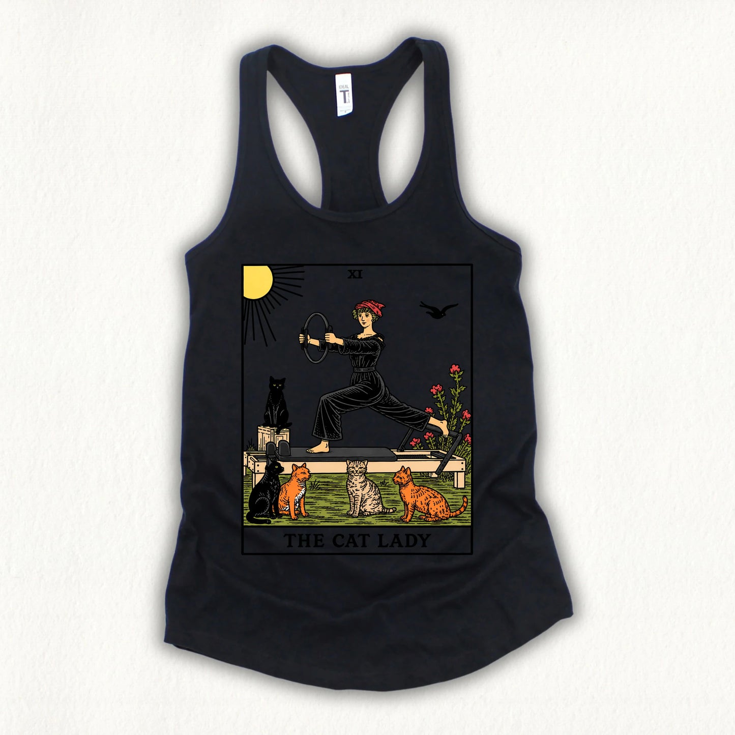 The Cat Lady Tank Top
