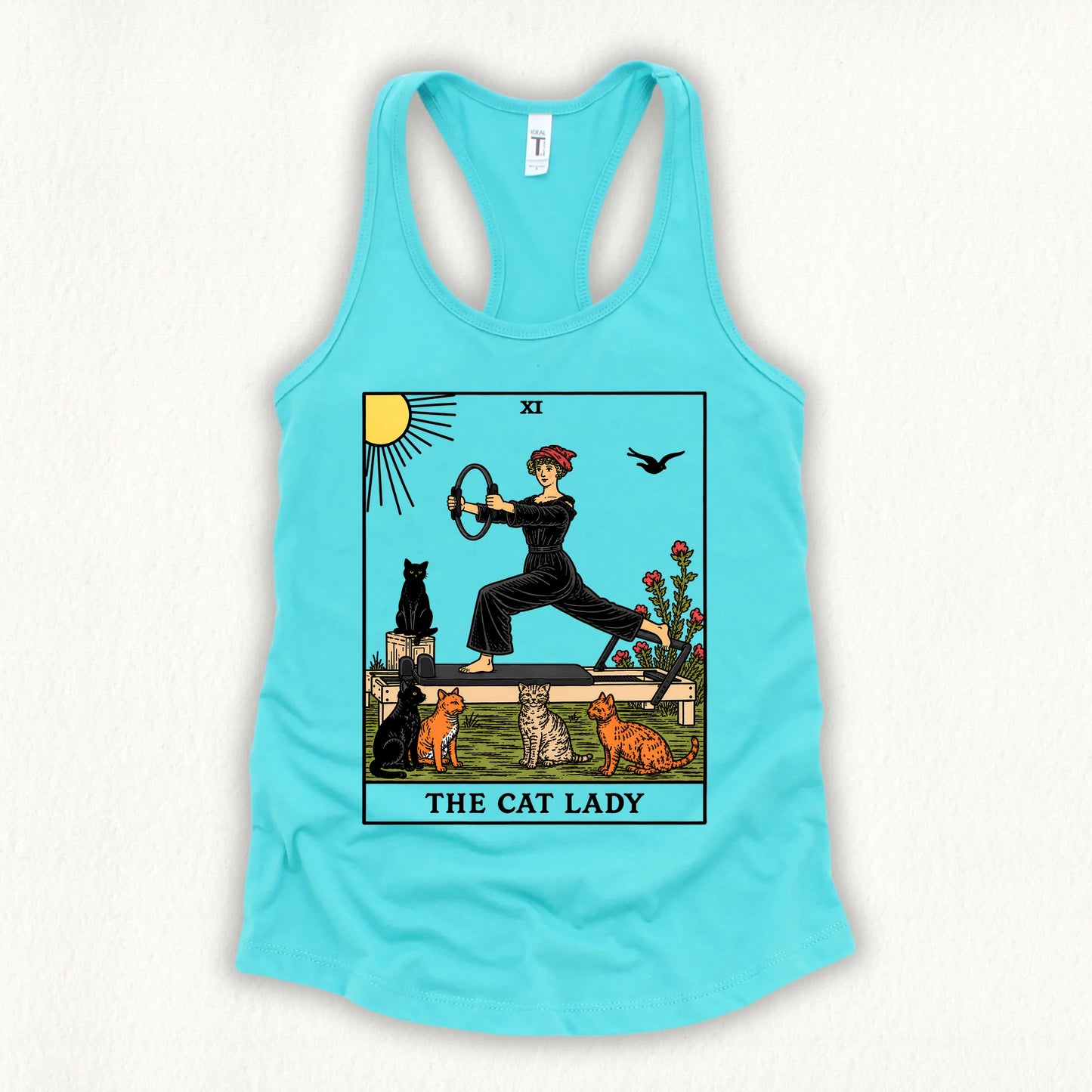 The Cat Lady Tank Top