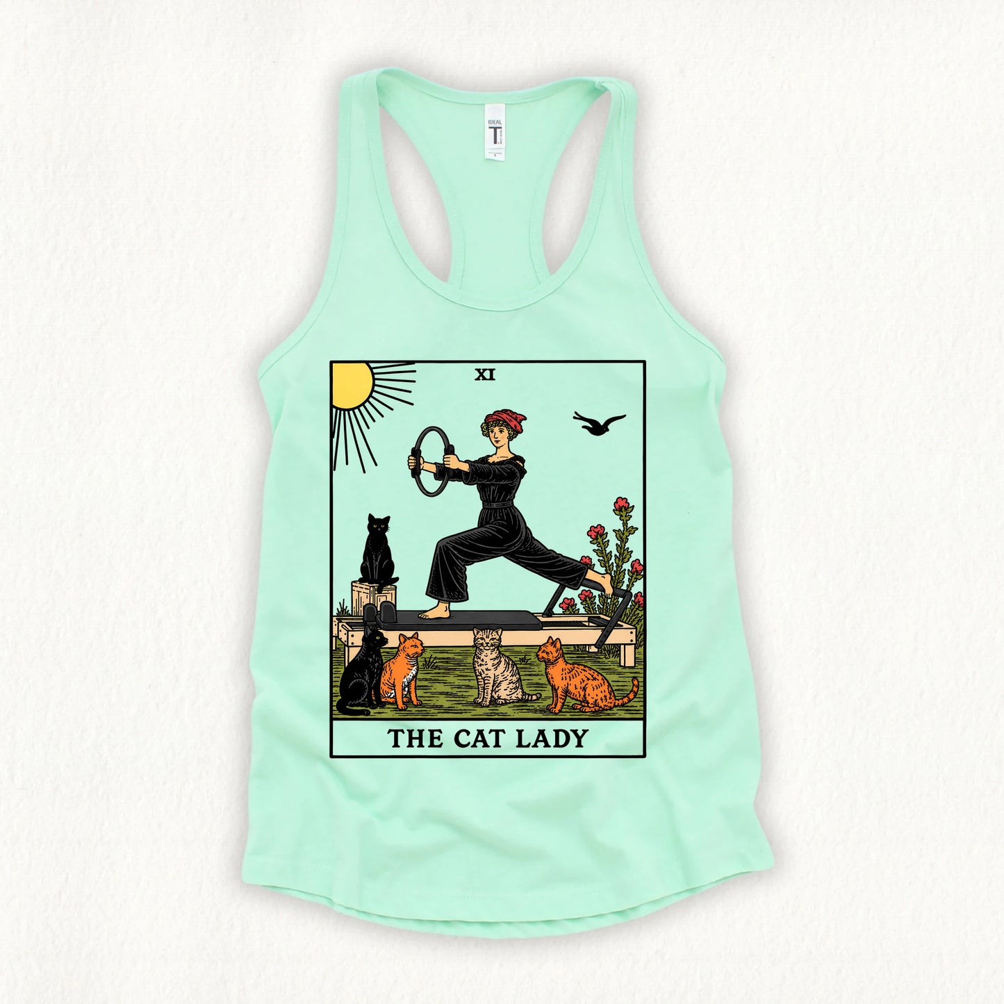 The Cat Lady Tank Top