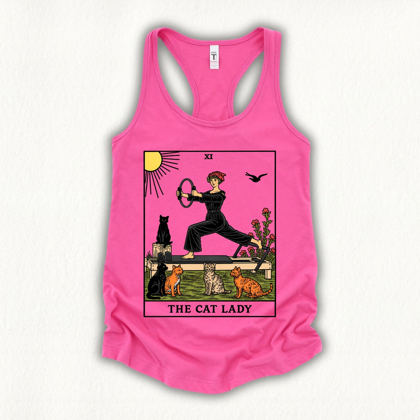 The Cat Lady Tank Top