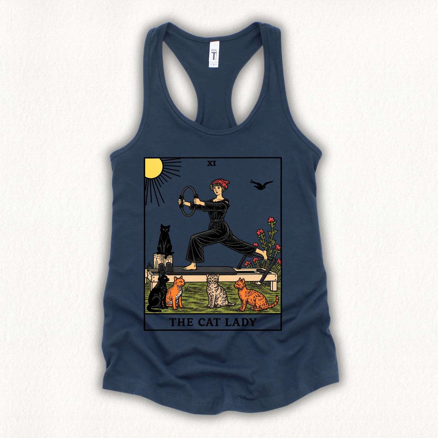The Cat Lady Tank Top