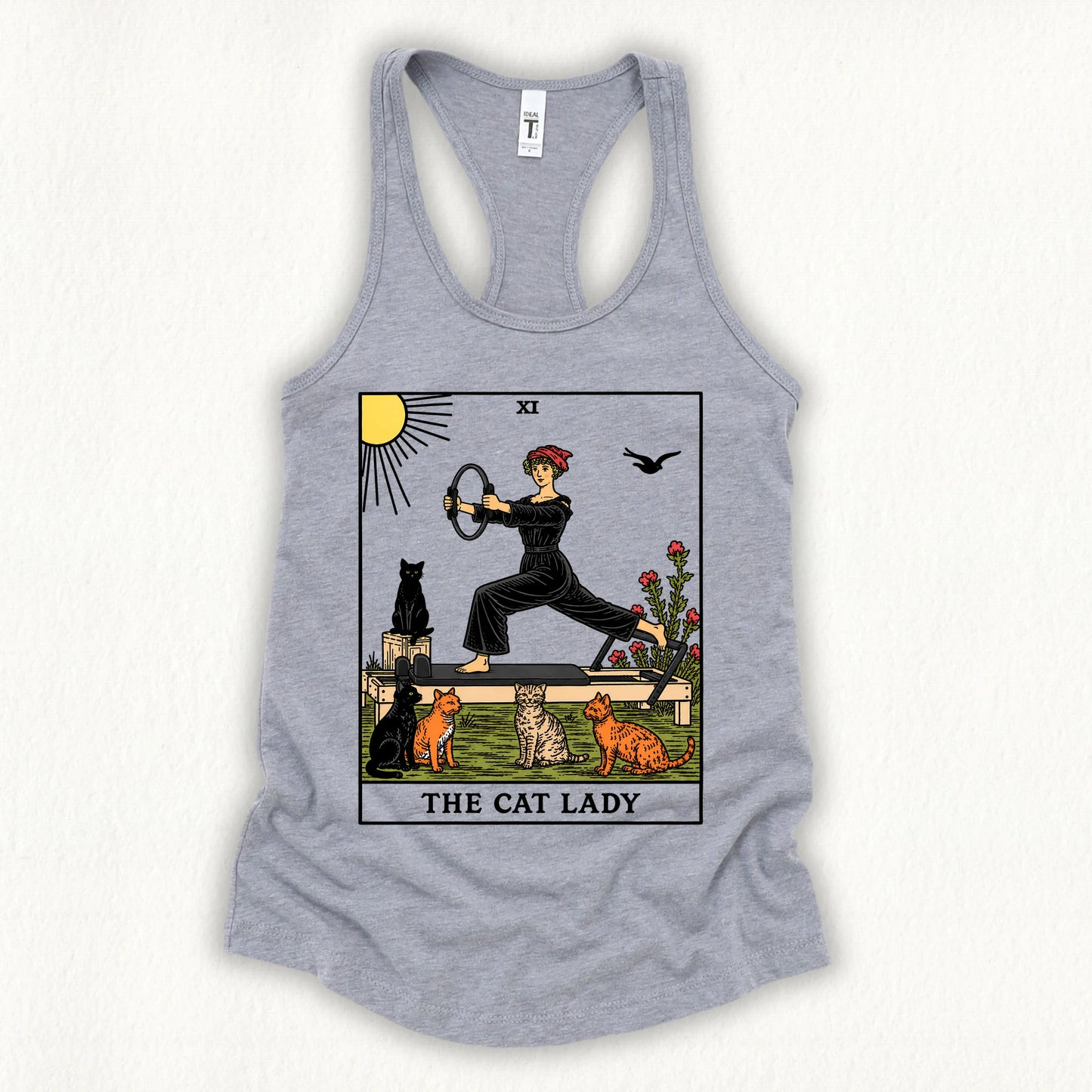 The Cat Lady Tank Top