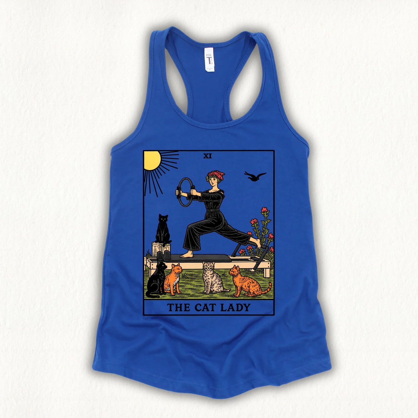 The Cat Lady Tank Top