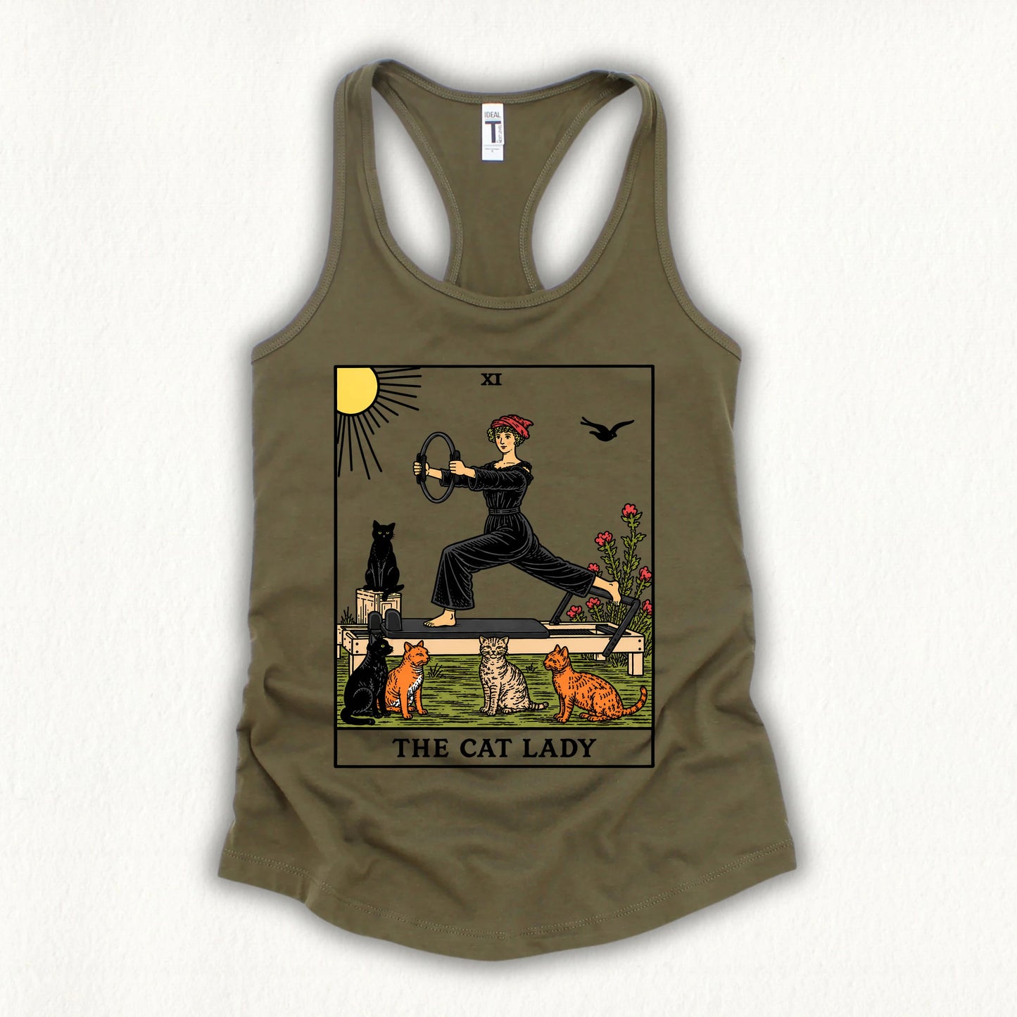The Cat Lady Tank Top