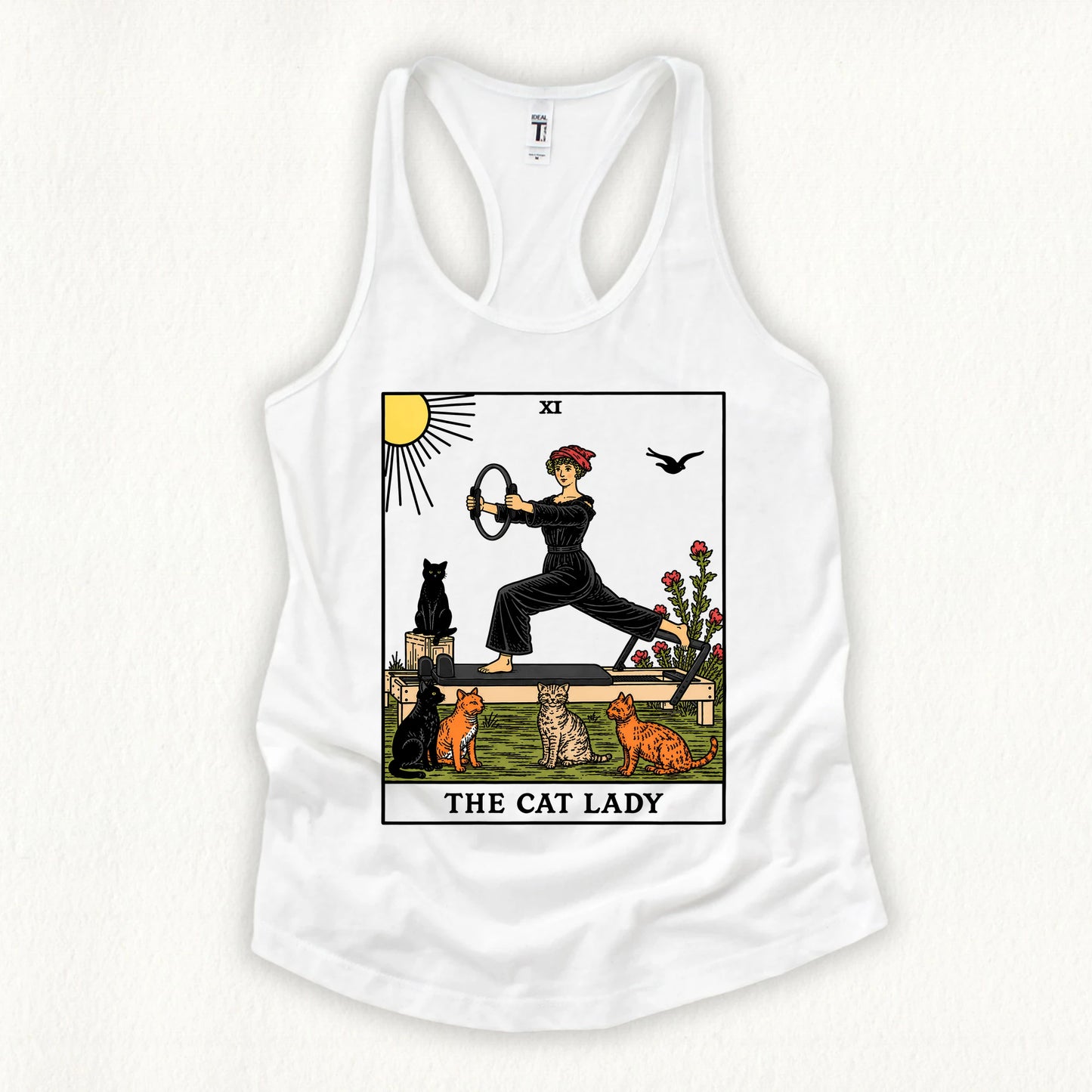The Cat Lady Tank Top