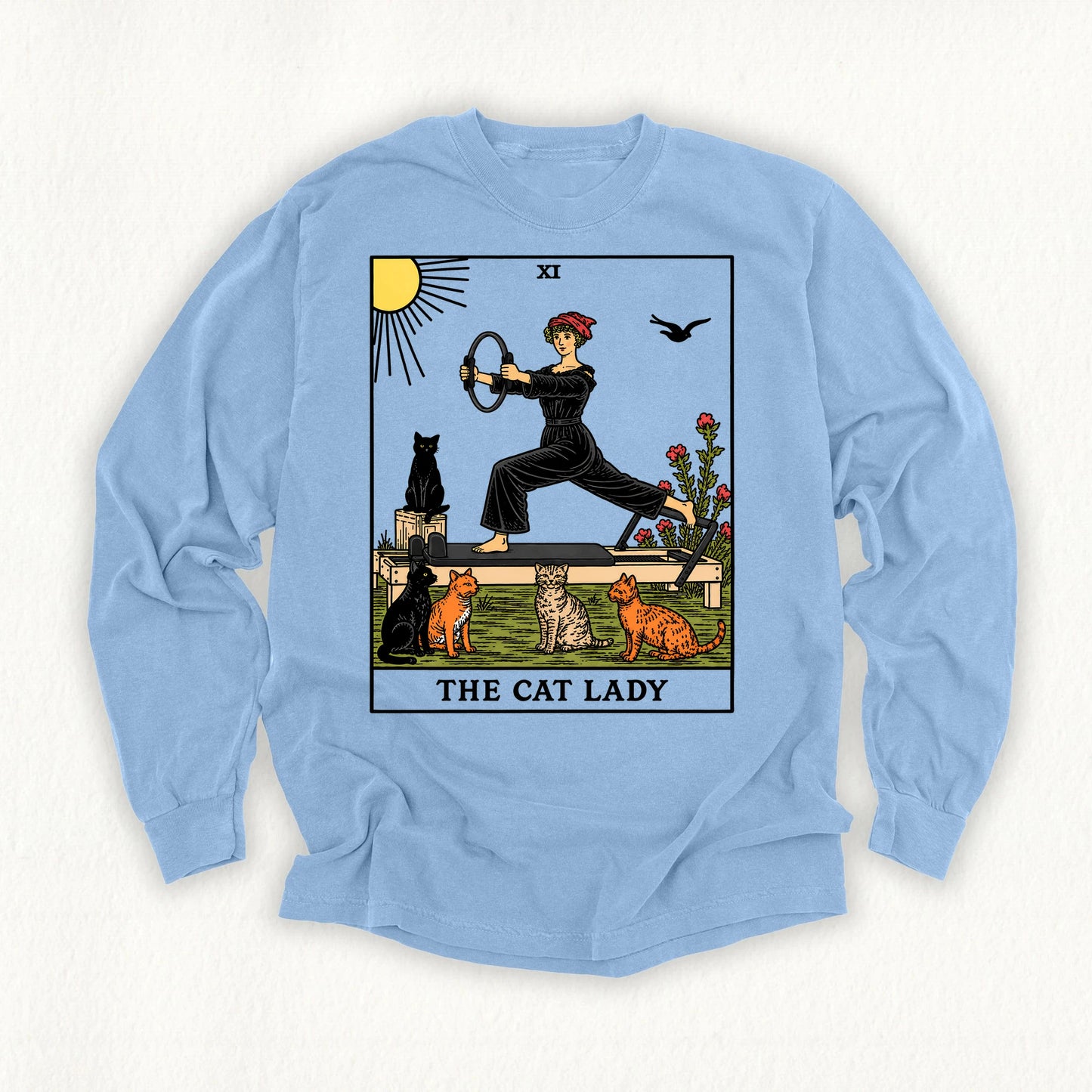 The Cat Lady Long Sleeve T-shirt