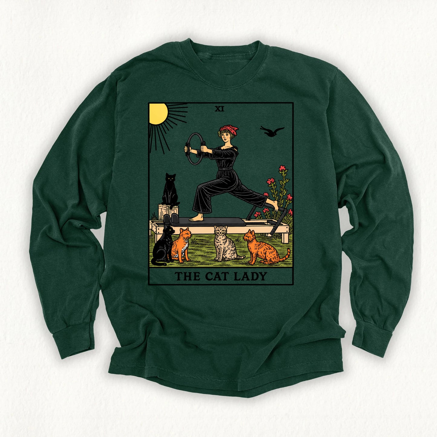 The Cat Lady Long Sleeve T-shirt