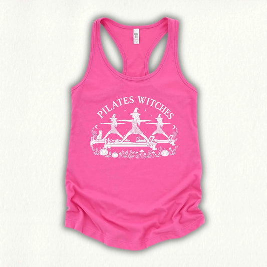 Pilates Witch Tank Top