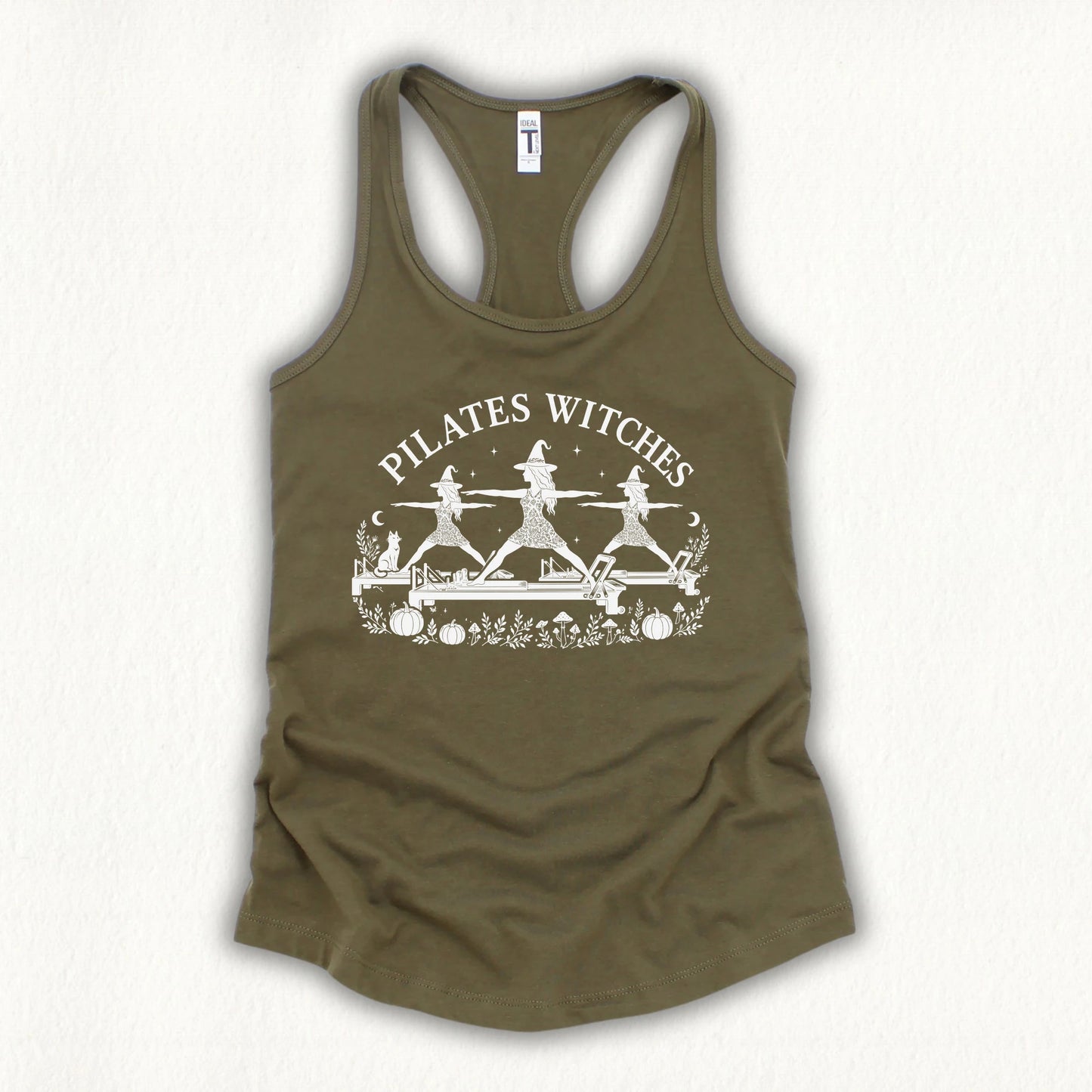 Pilates Witch Tank Top