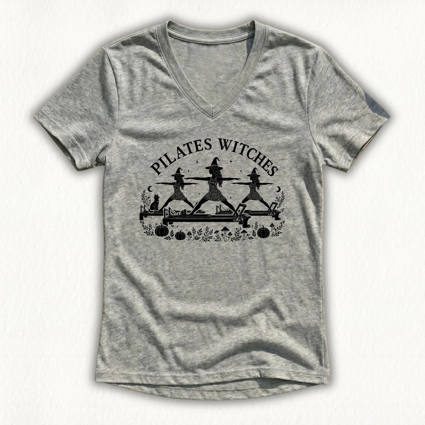 Pilates Witches Lady V-neck