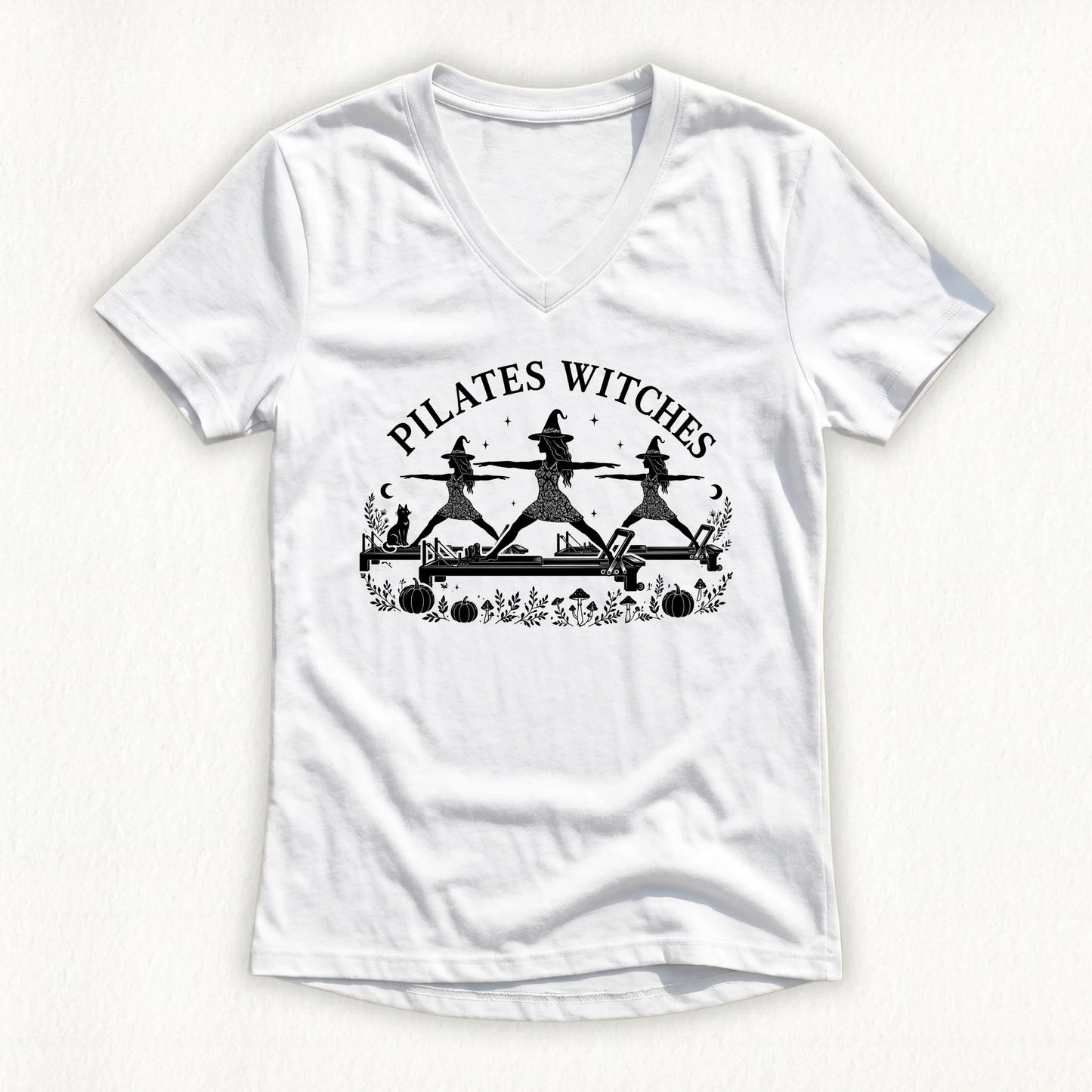 Pilates Witches Lady V-neck