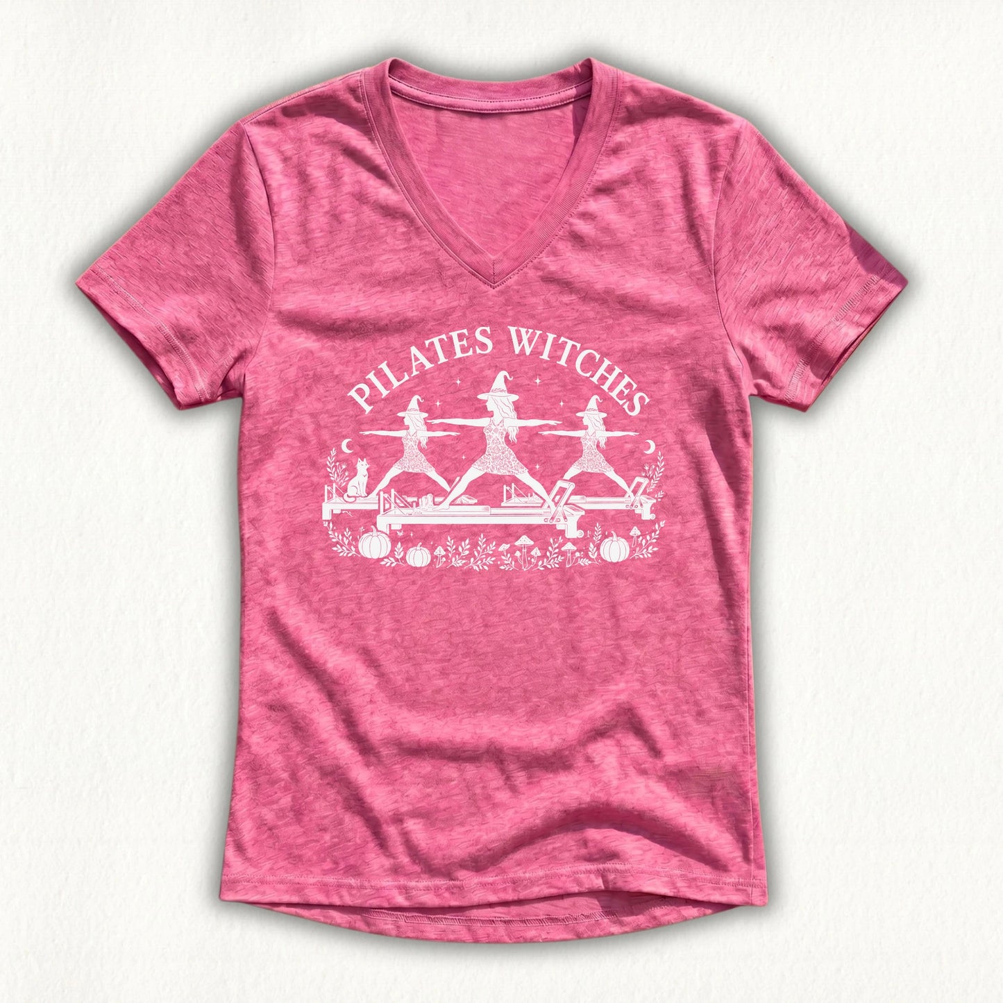 Pilates Witches Lady V-neck