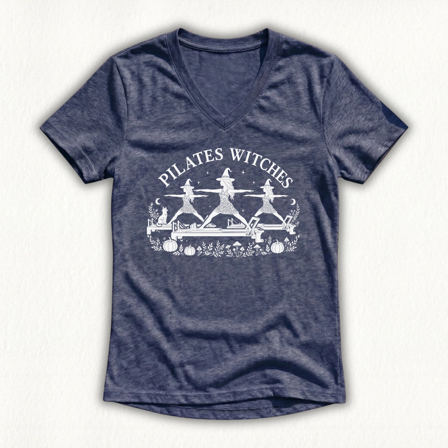 Pilates Witches Lady V-neck