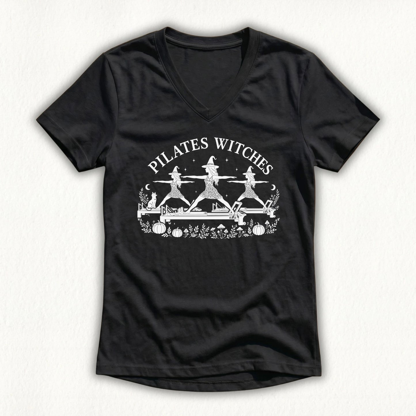 Pilates Witches Lady V-neck