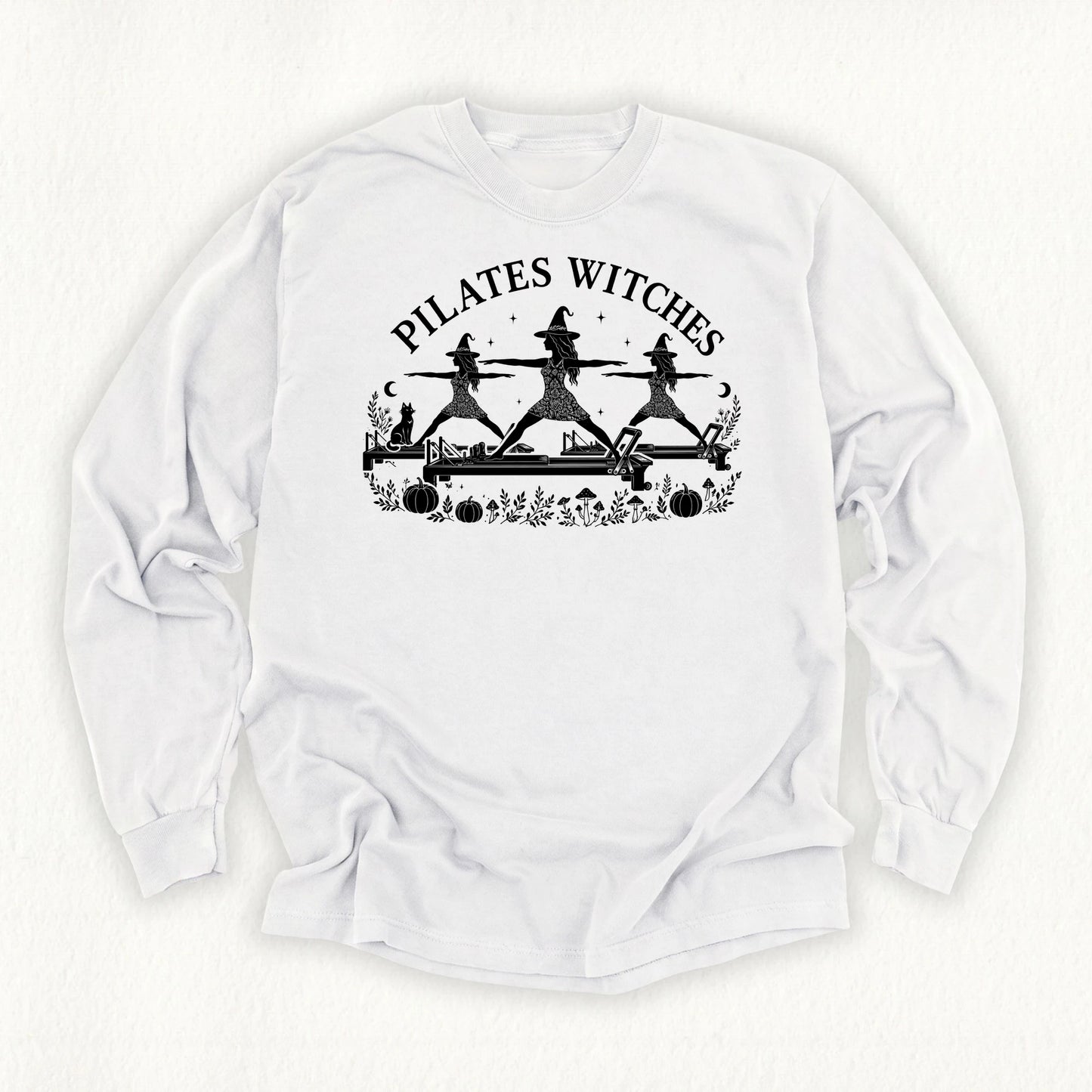 Pilates Witches Long Sleeve T-shirt
