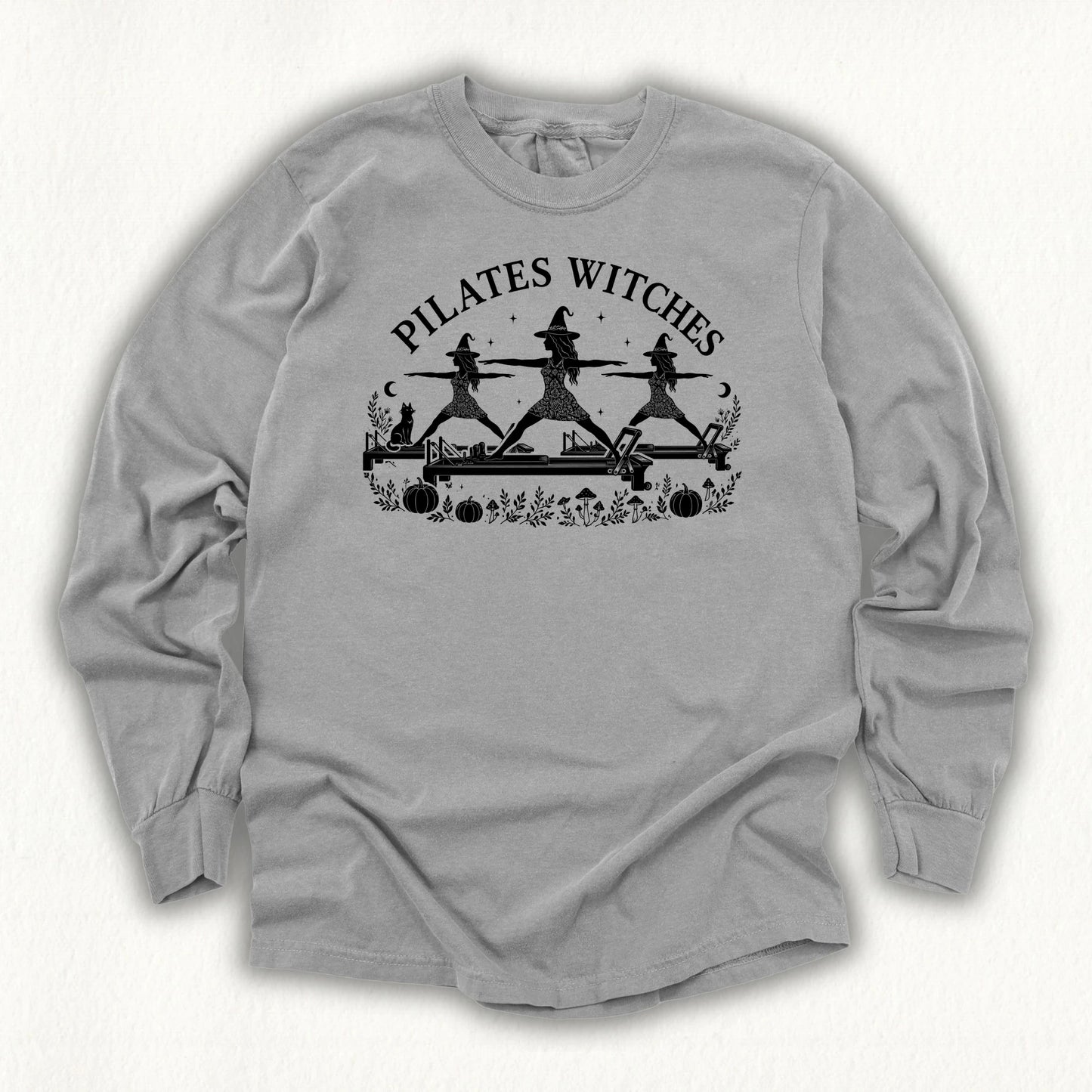 Pilates Witches Long Sleeve T-shirt