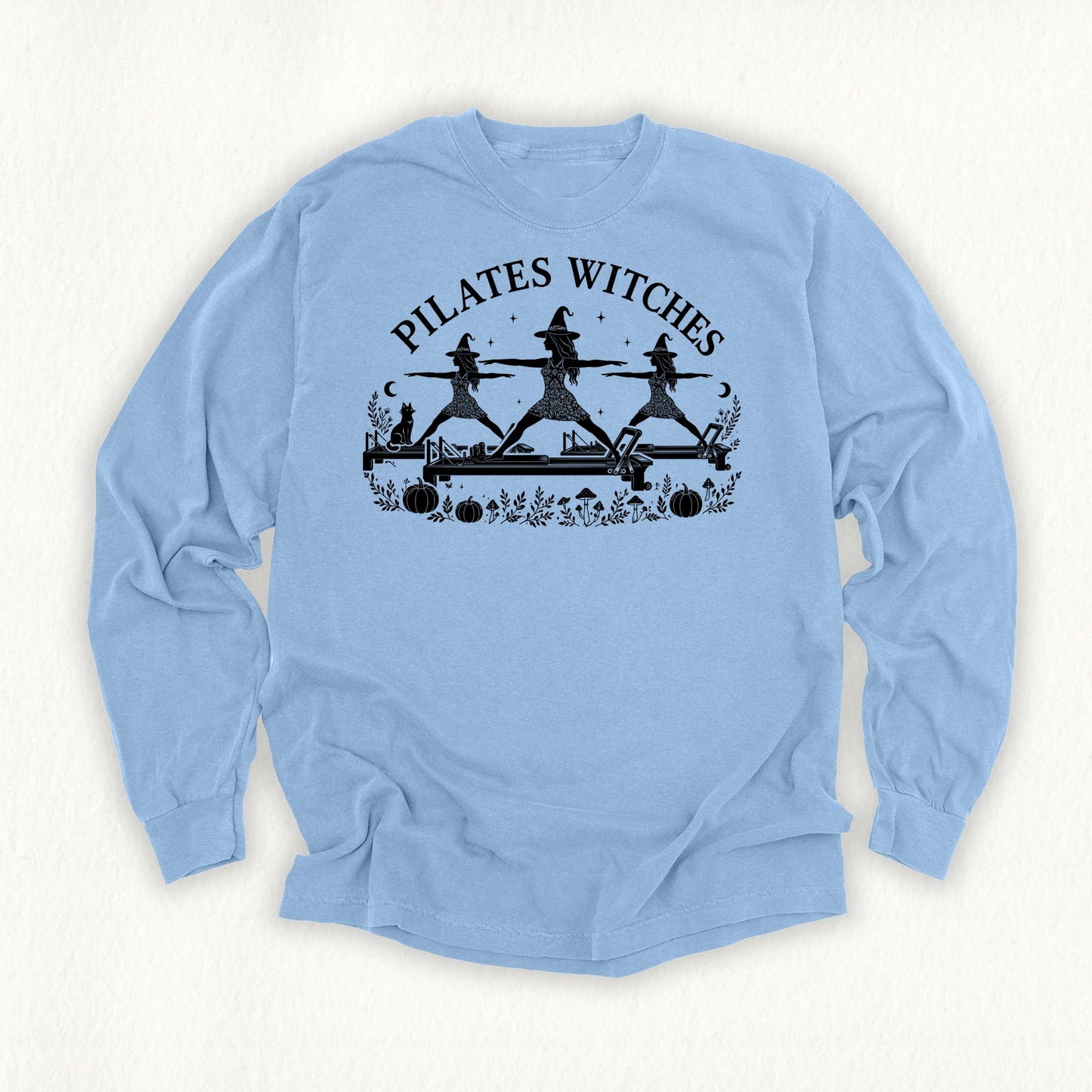Pilates Witches Long Sleeve T-shirt