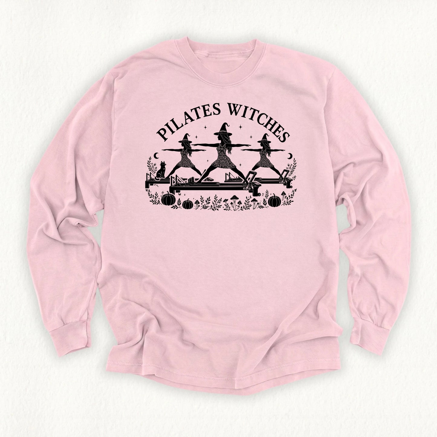Pilates Witches Long Sleeve T-shirt