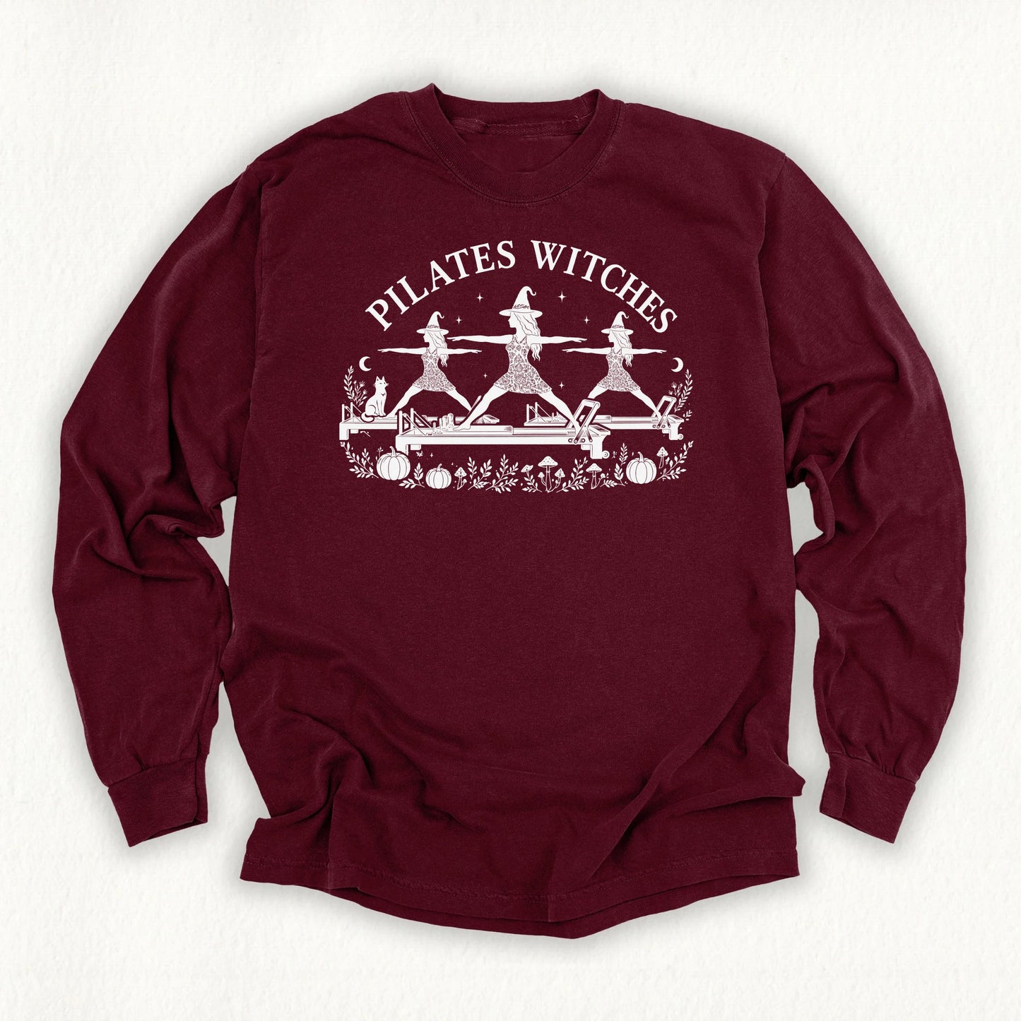 Pilates Witches Long Sleeve T-shirt