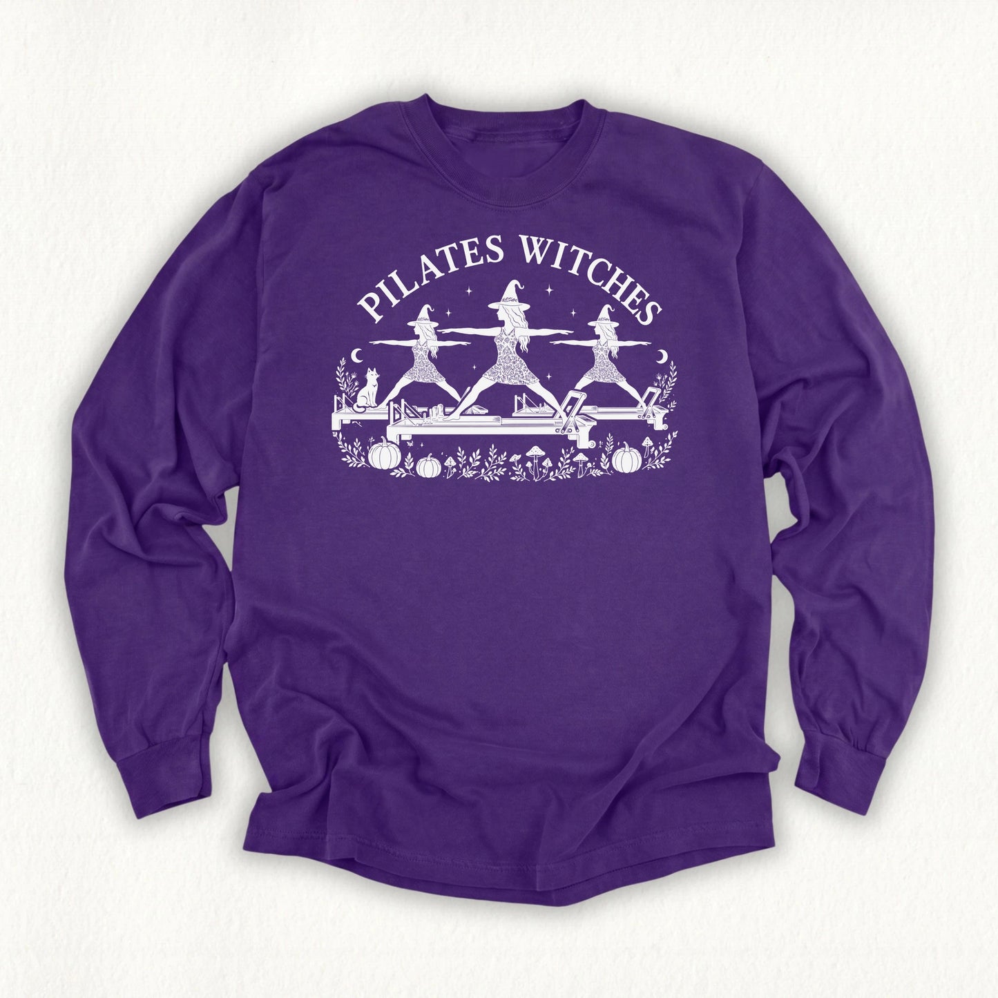 Pilates Witches Long Sleeve T-shirt
