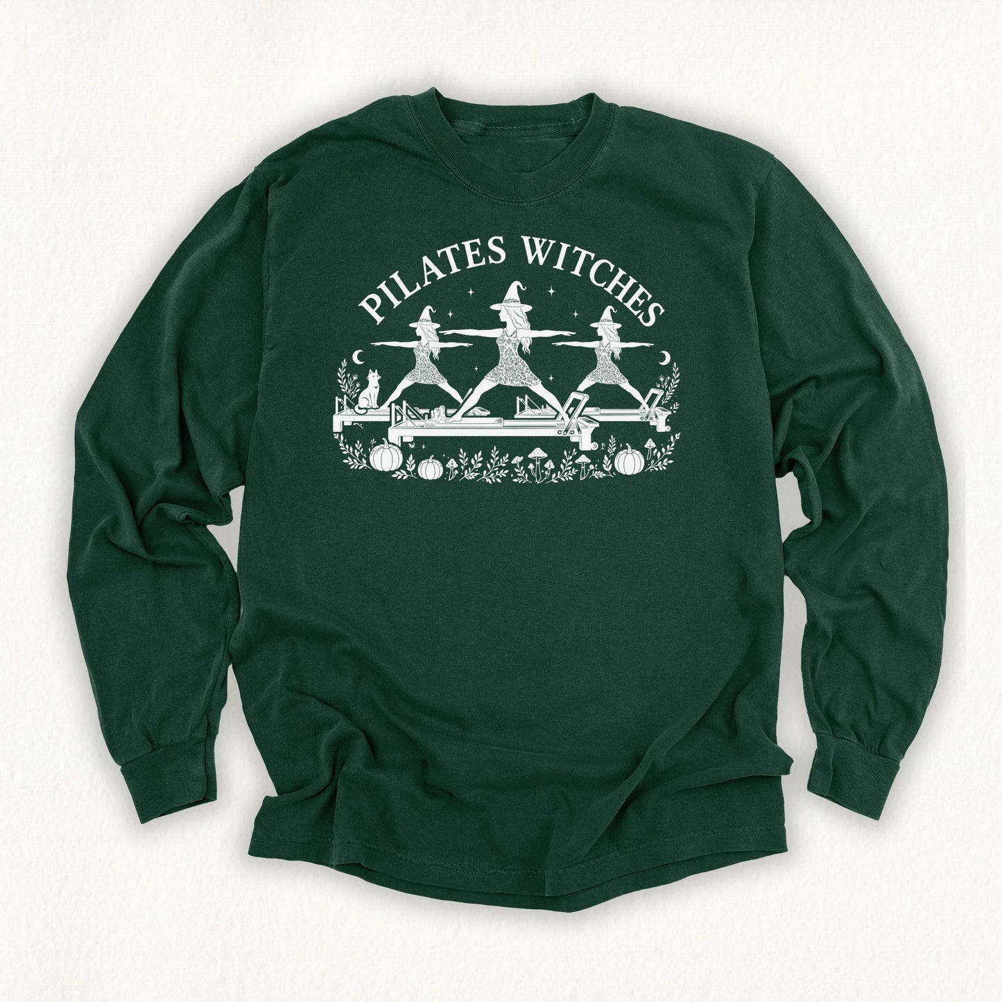 Pilates Witches Long Sleeve T-shirt