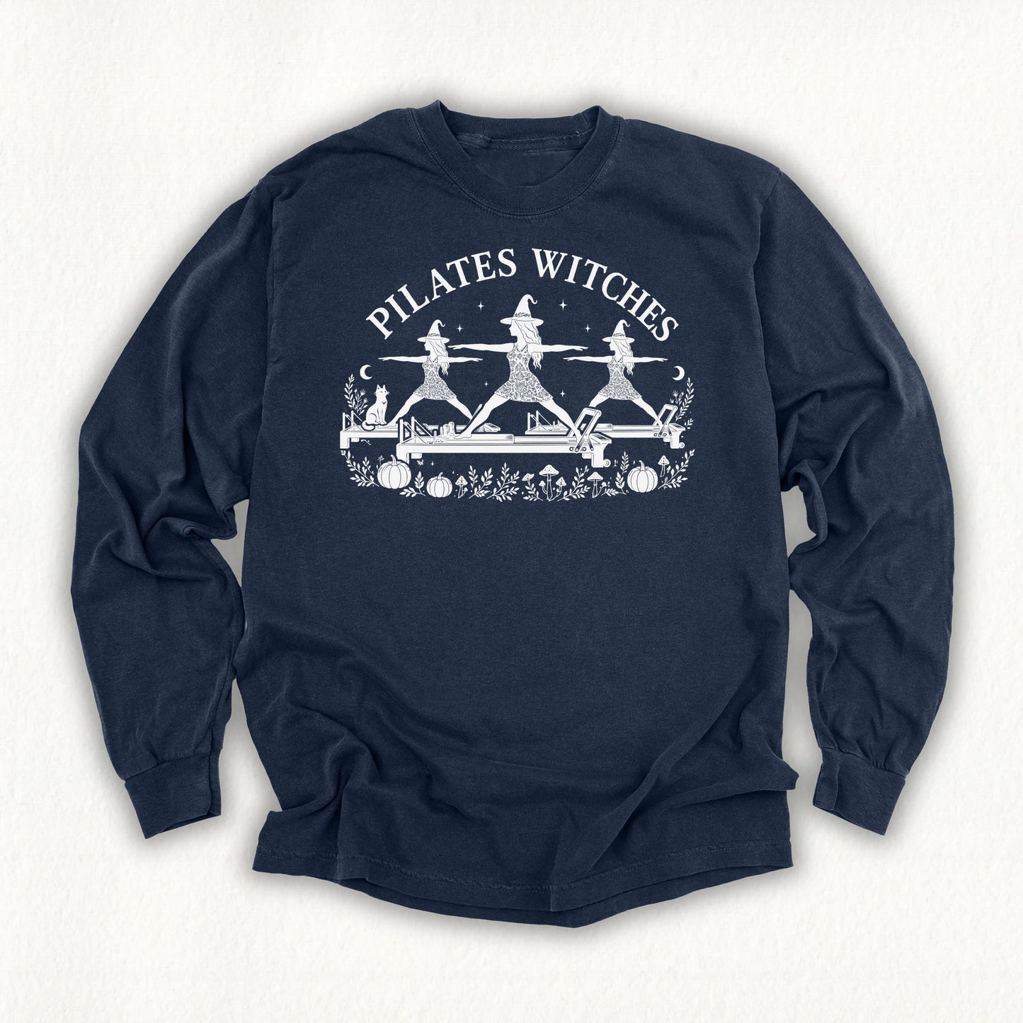 Pilates Witches Long Sleeve T-shirt