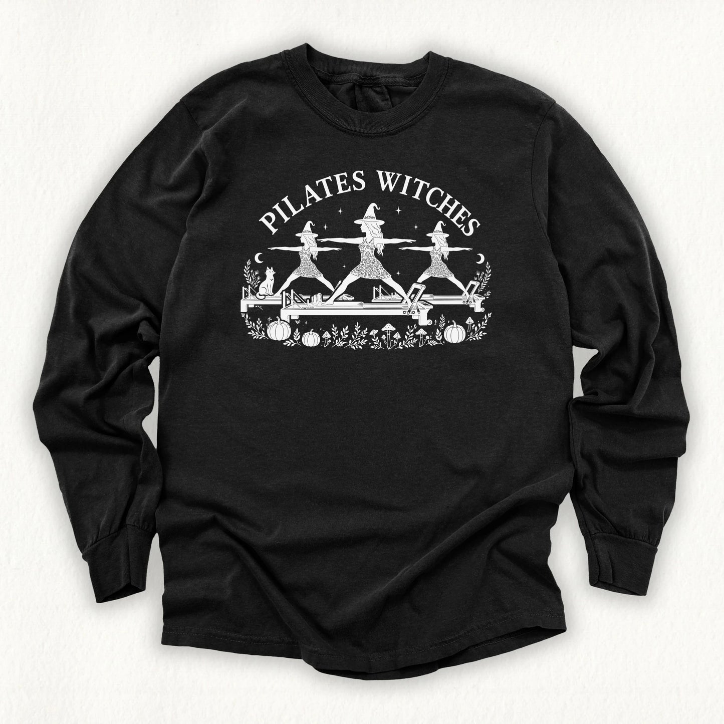 Pilates Witches Long Sleeve T-shirt