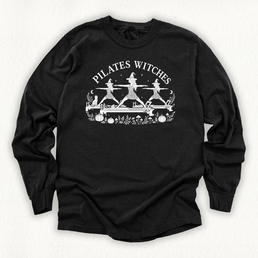Pilates Witches Long Sleeve T-shirt