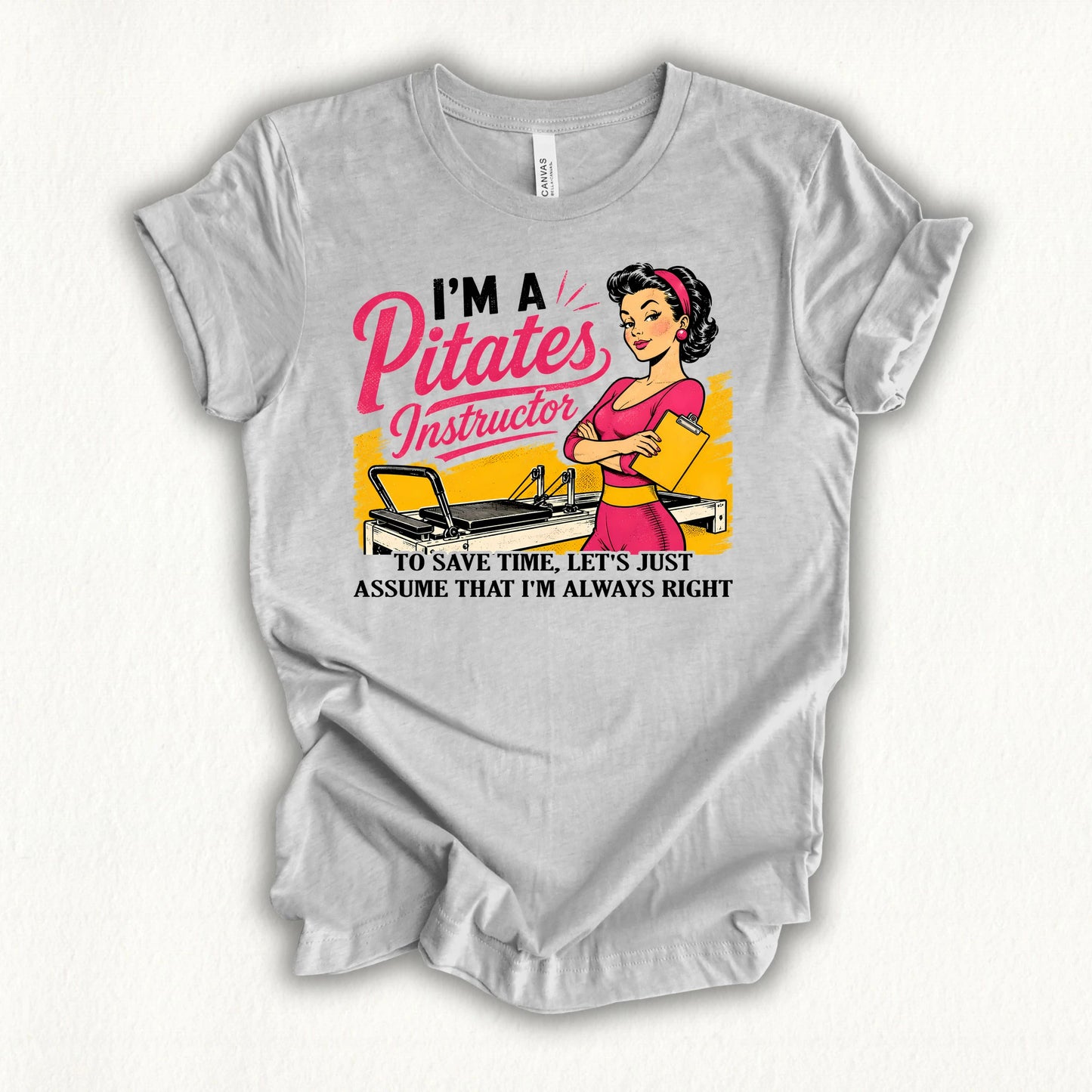 Instructor Always Rights T-shirt