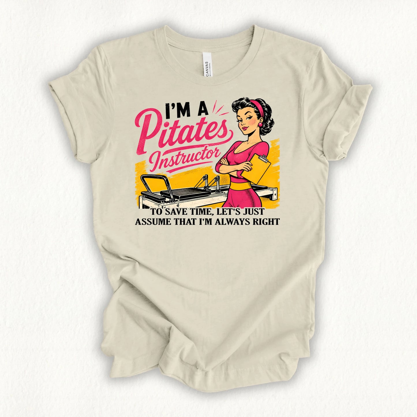Instructor Always Rights T-shirt