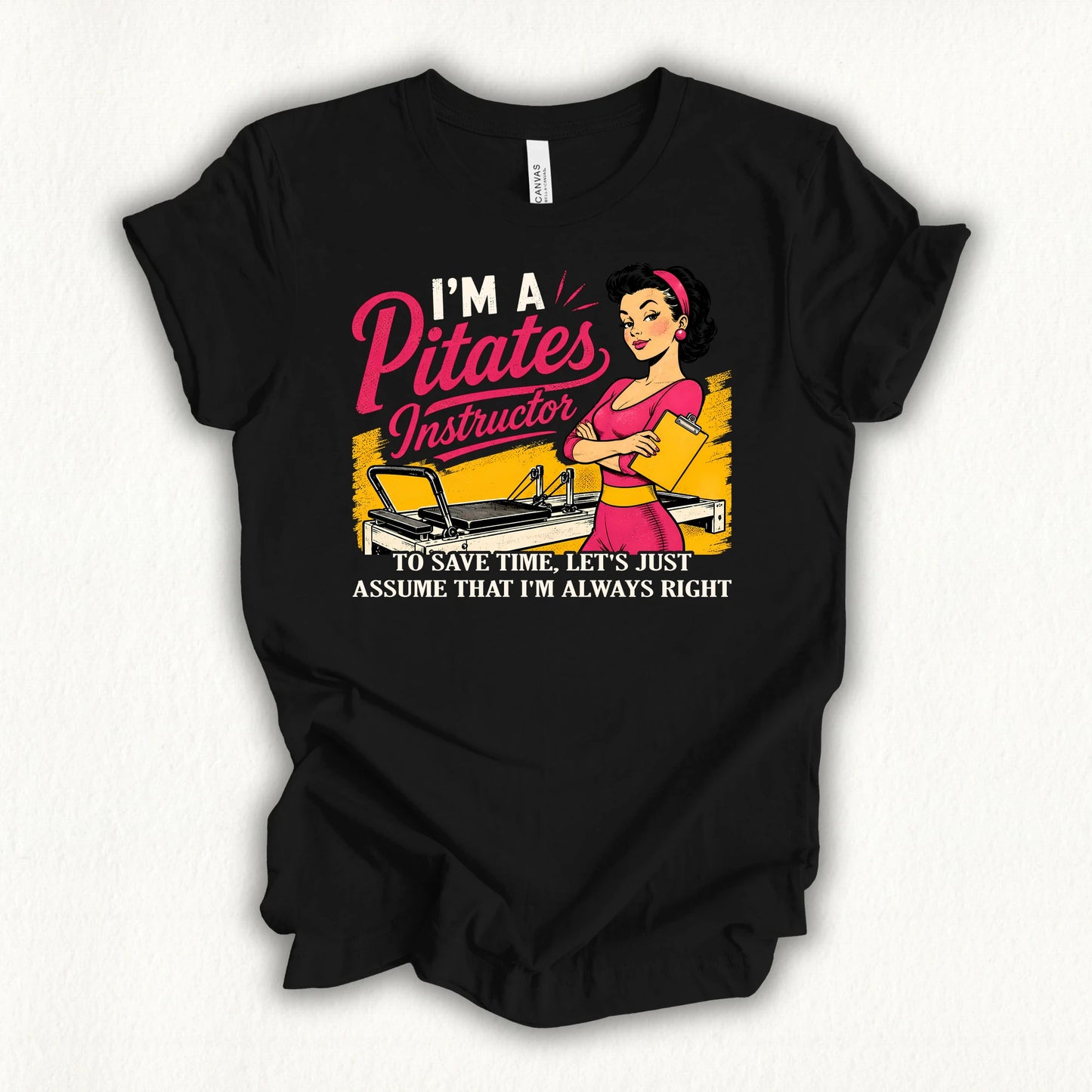 Instructor Always Rights T-shirt