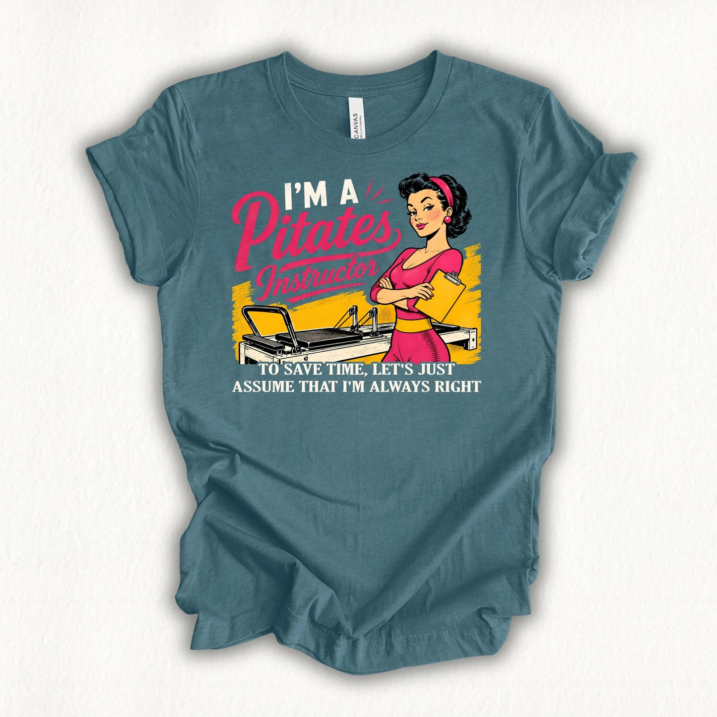 Instructor Always Rights T-shirt