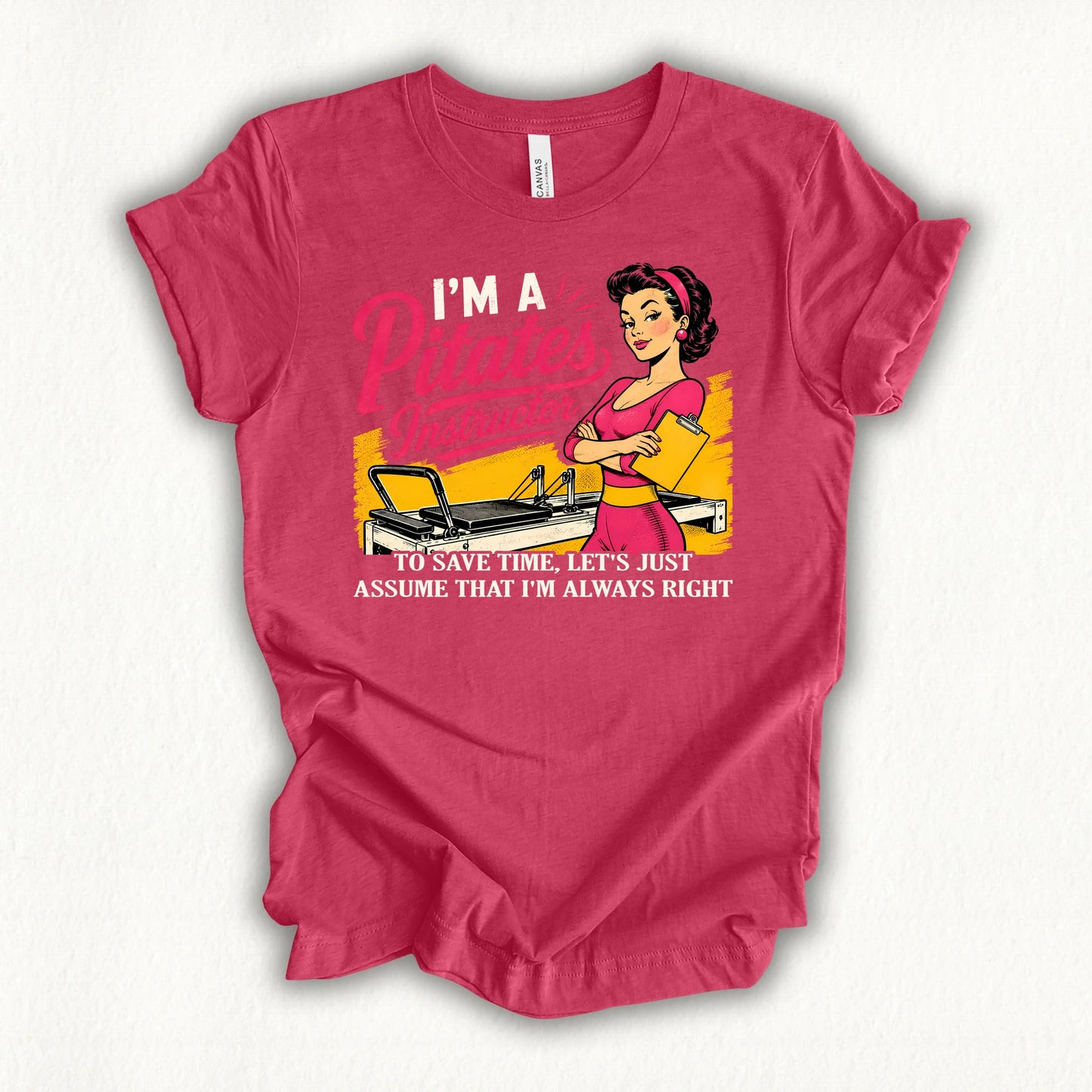 Instructor Always Rights T-shirt