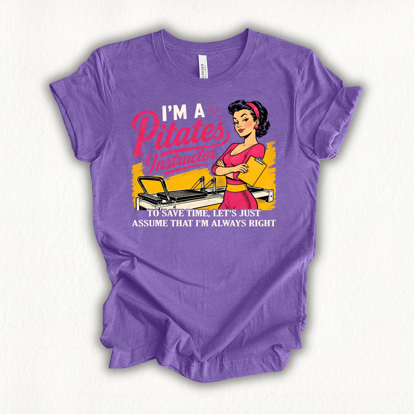 Instructor Always Rights T-shirt