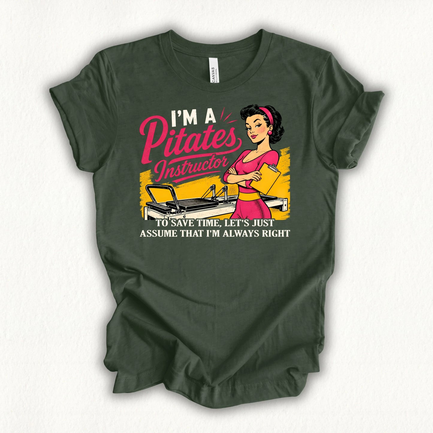 Instructor Always Rights T-shirt