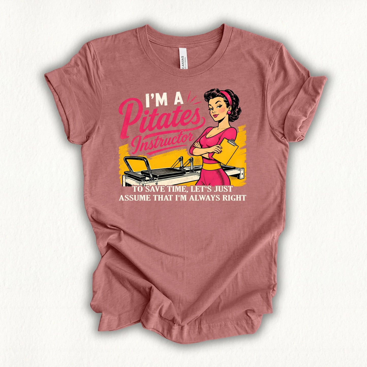 Instructor Always Rights T-shirt