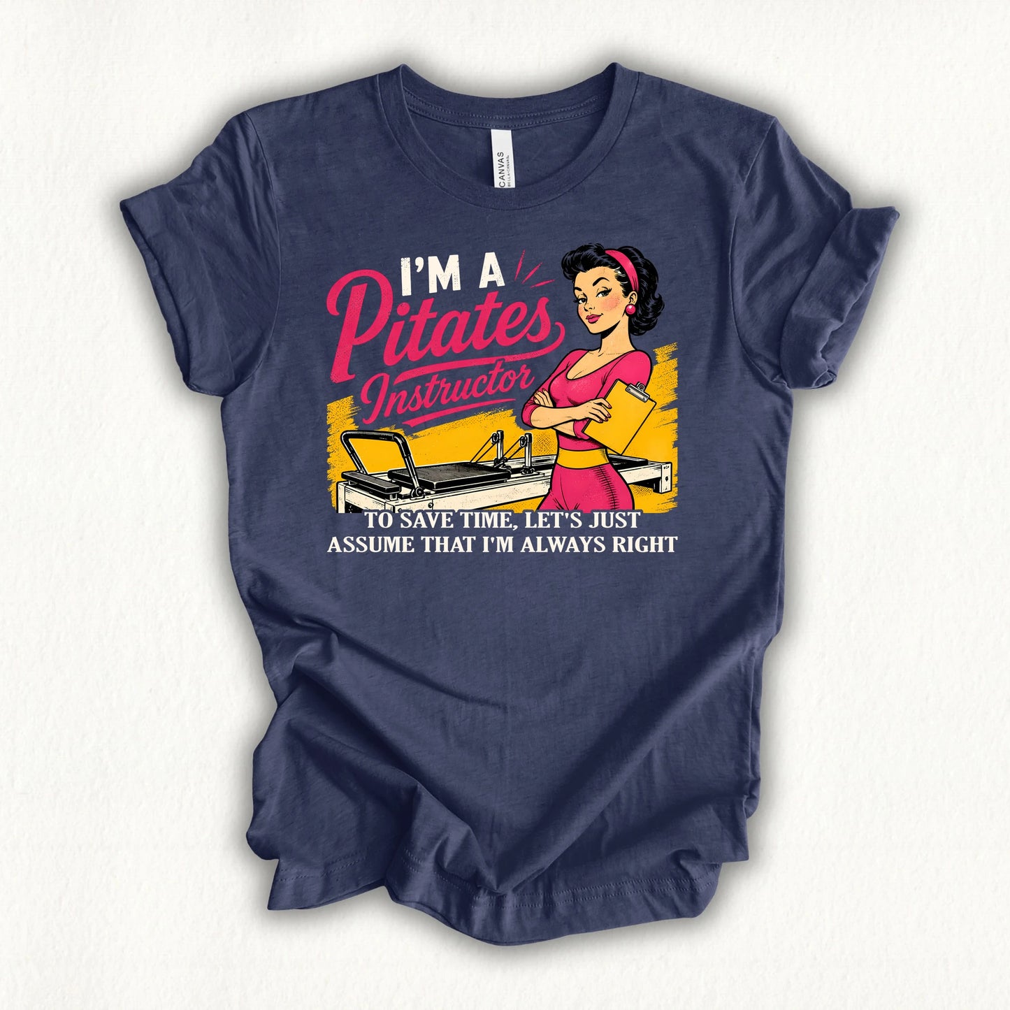 Instructor Always Rights T-shirt
