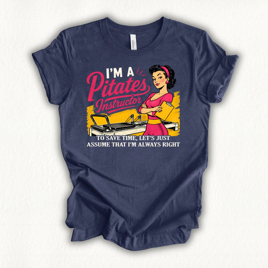 Instructor Always Rights T-shirt