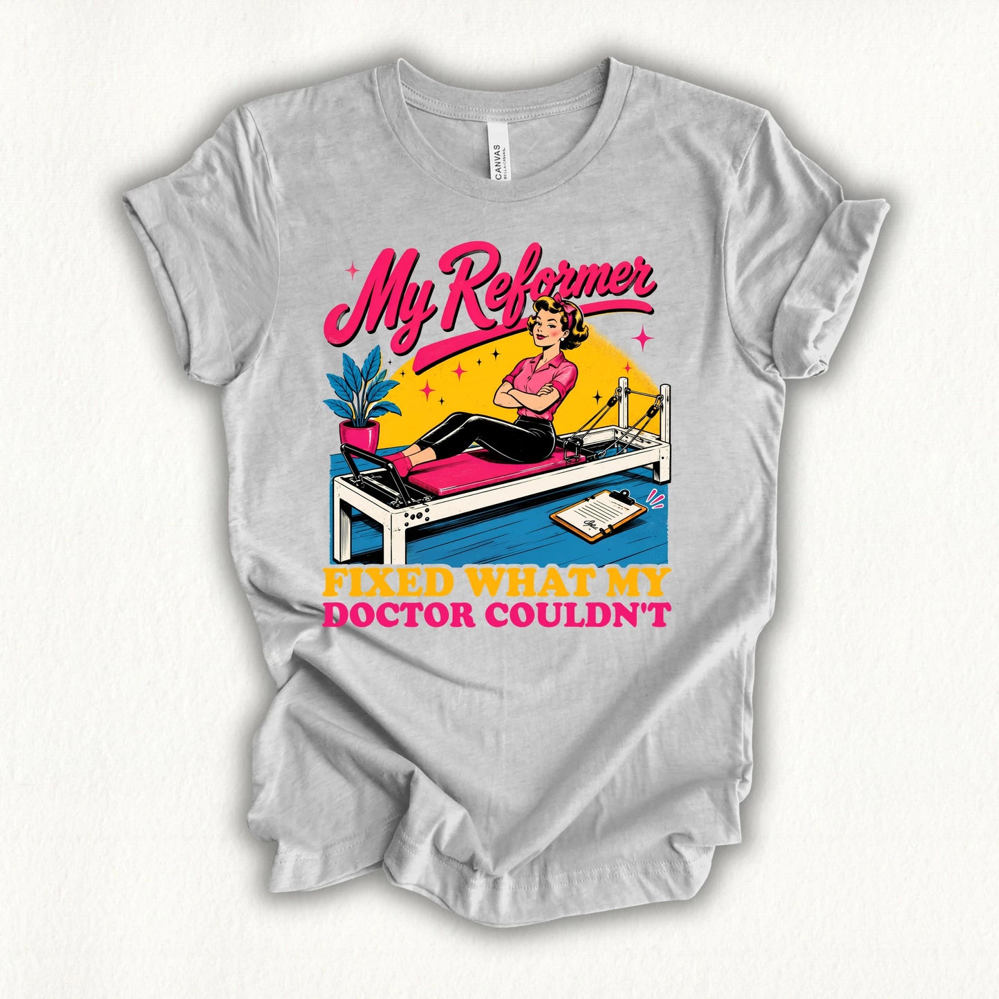 Reformer Better Doctor T-shirt