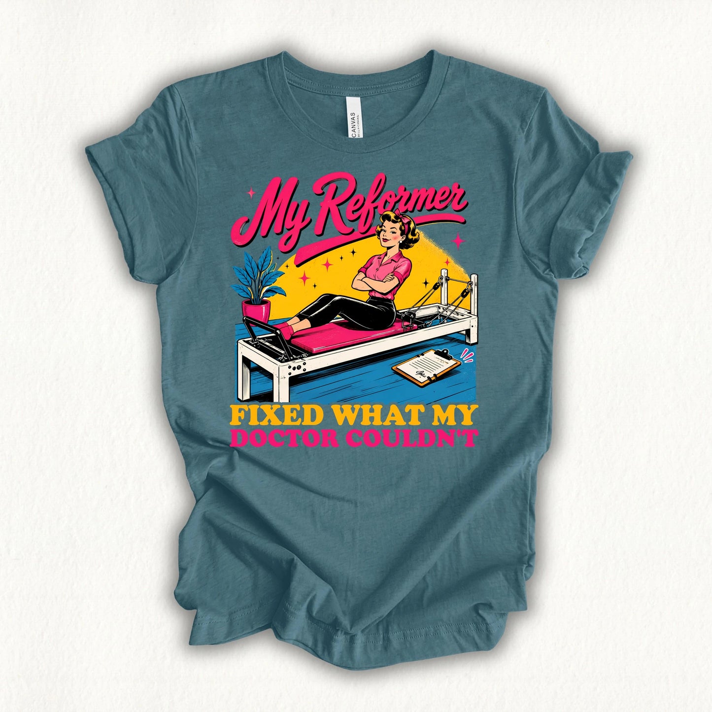 Reformer Better Doctor T-shirt