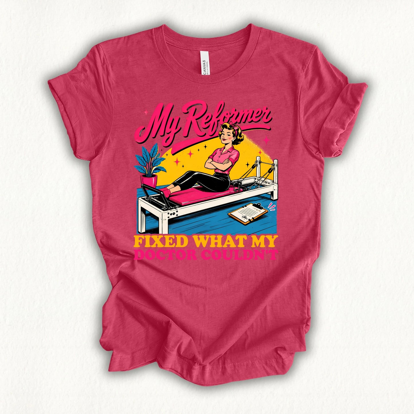 Reformer Better Doctor T-shirt