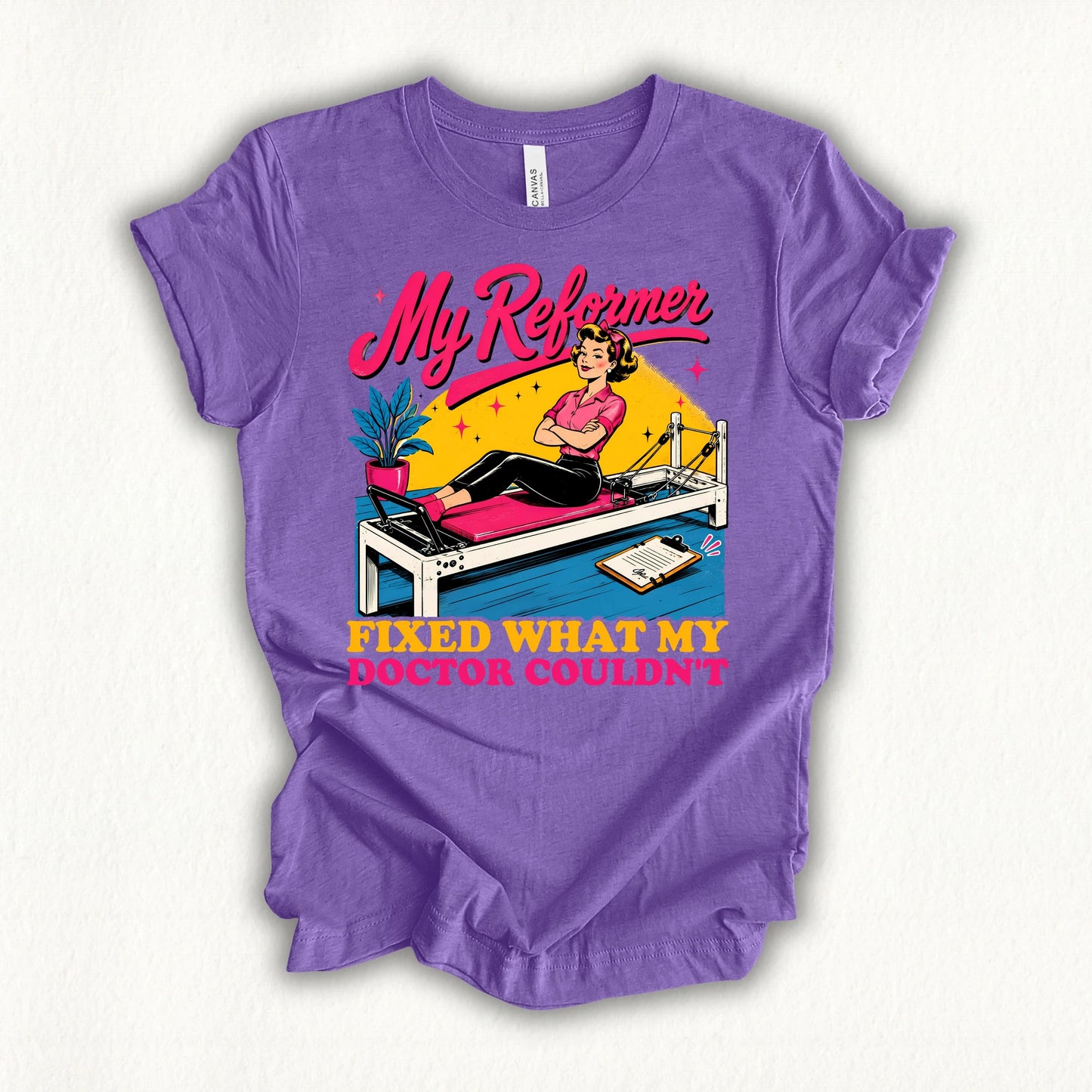 Reformer Better Doctor T-shirt