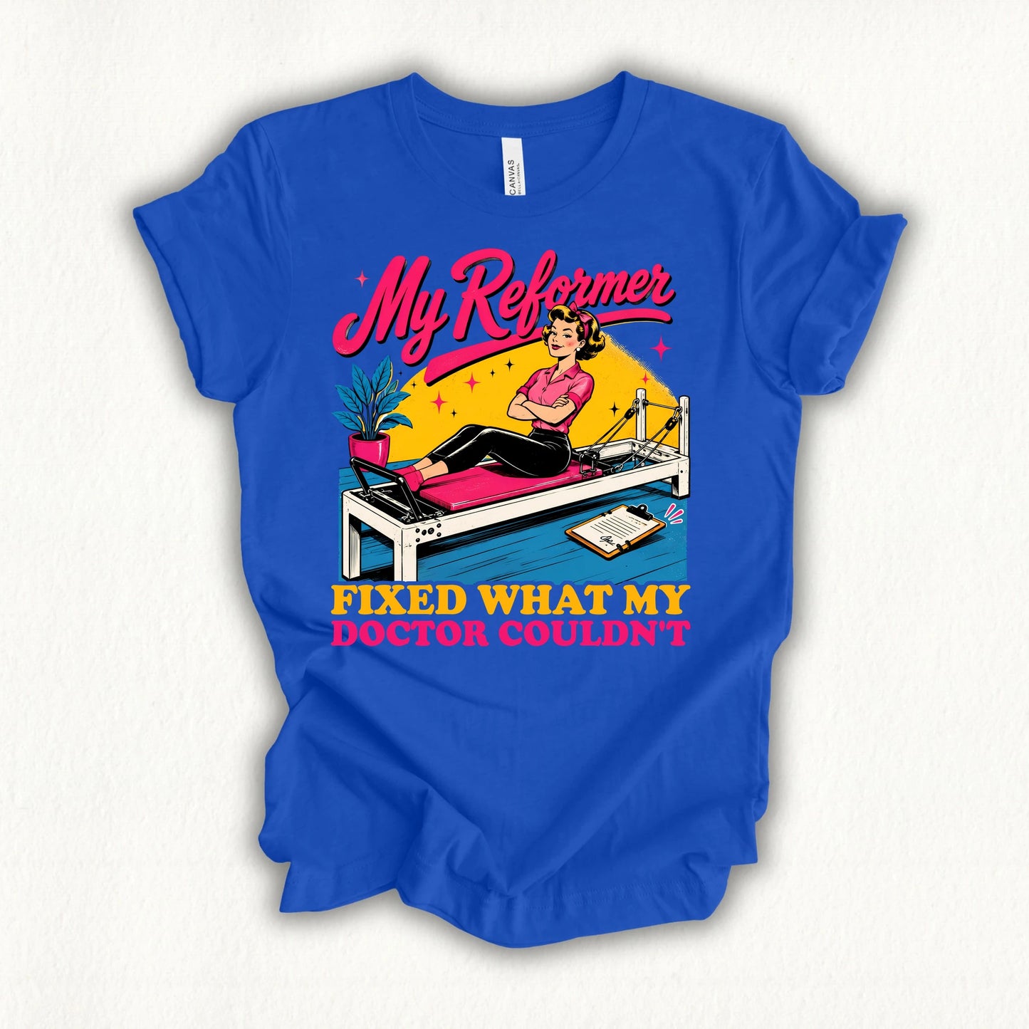 Reformer Better Doctor T-shirt