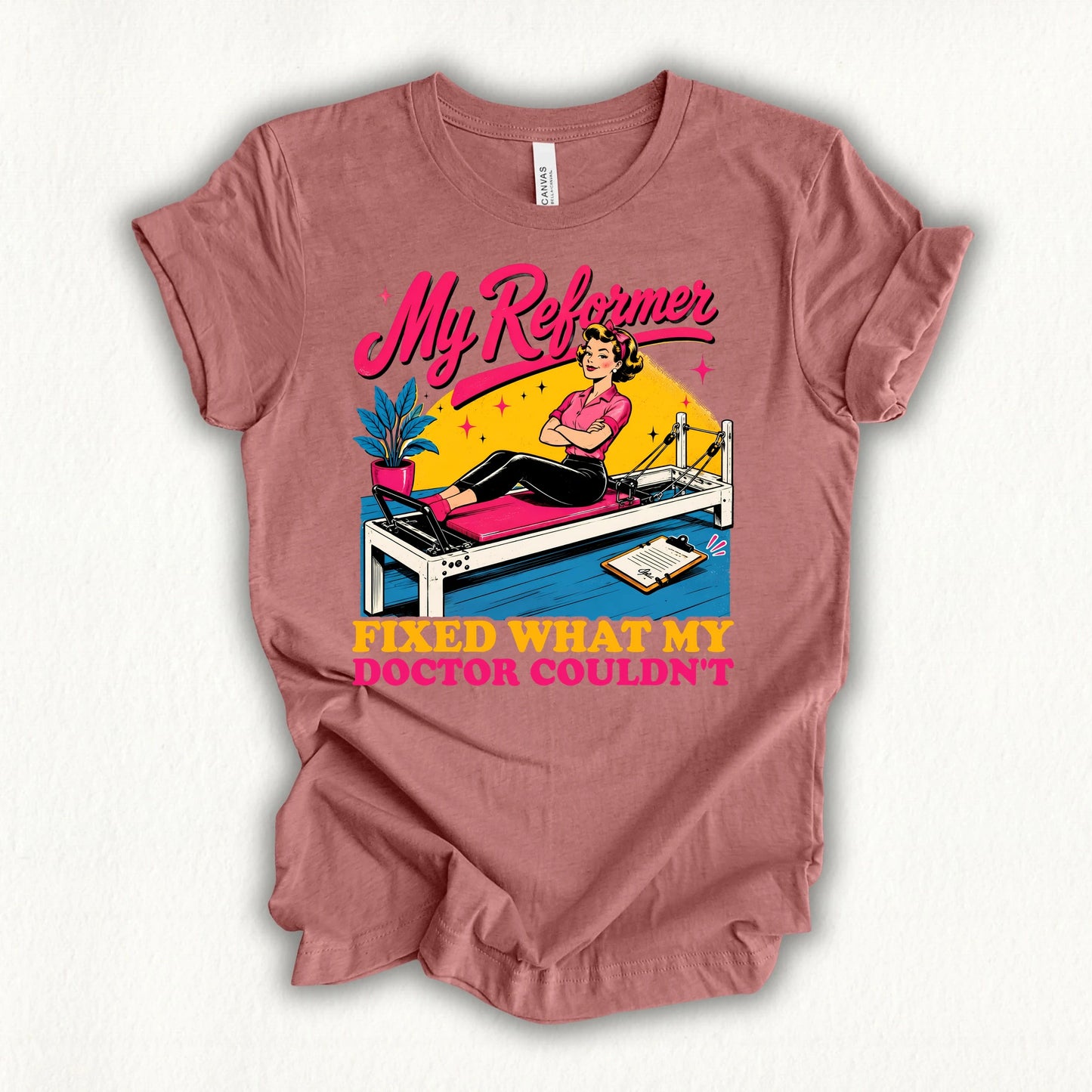 Reformer Better Doctor T-shirt