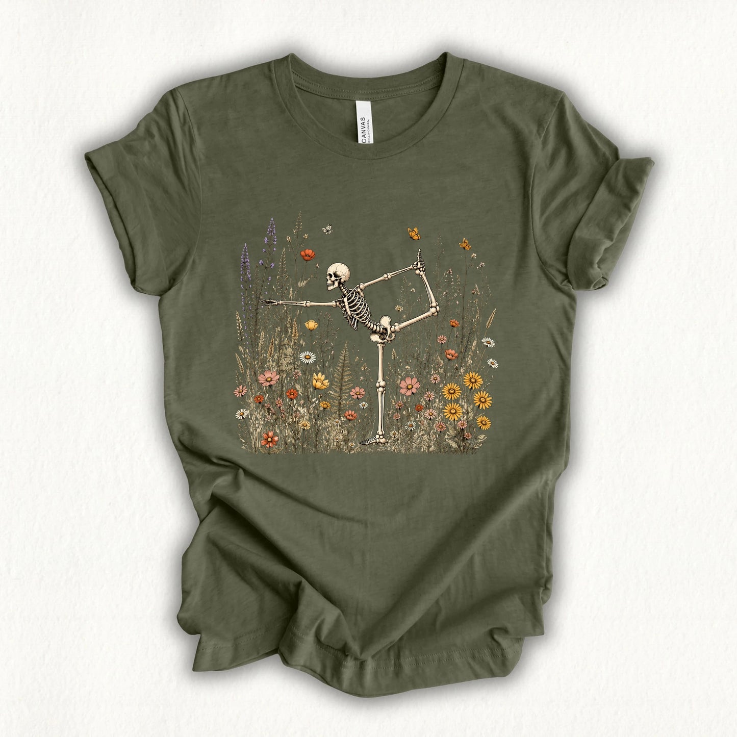 Yoga In Nature T-shirt