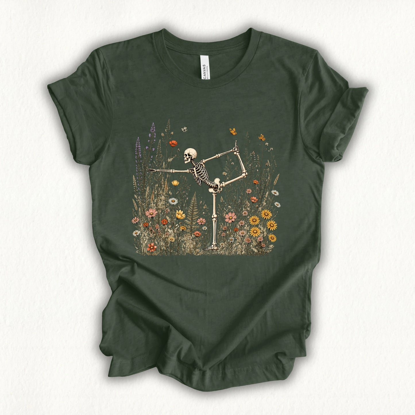 Yoga In Nature T-shirt