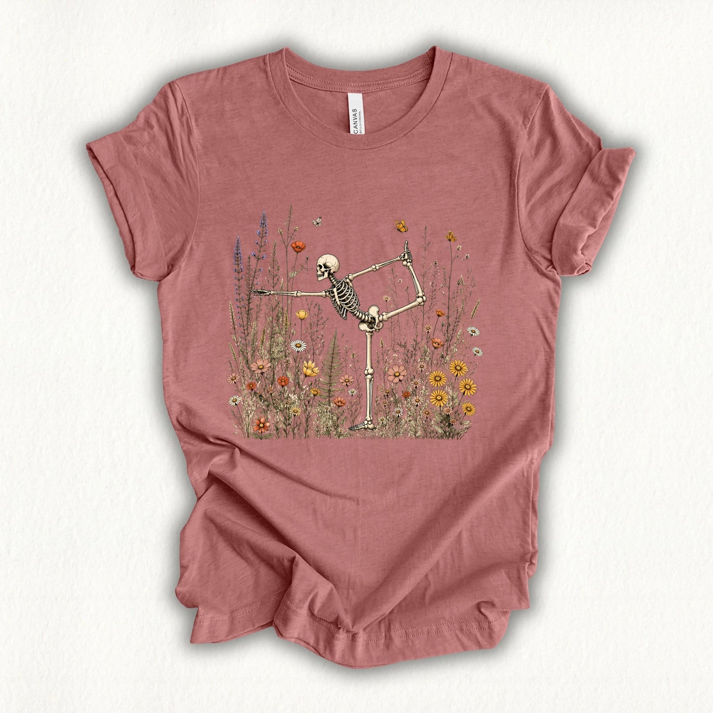 Yoga In Nature T-shirt