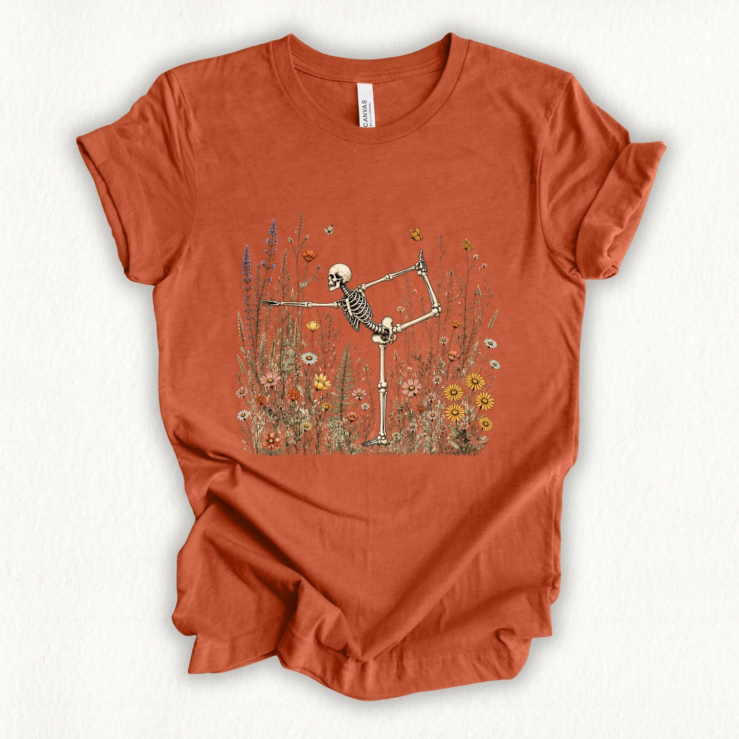 Yoga In Nature T-shirt