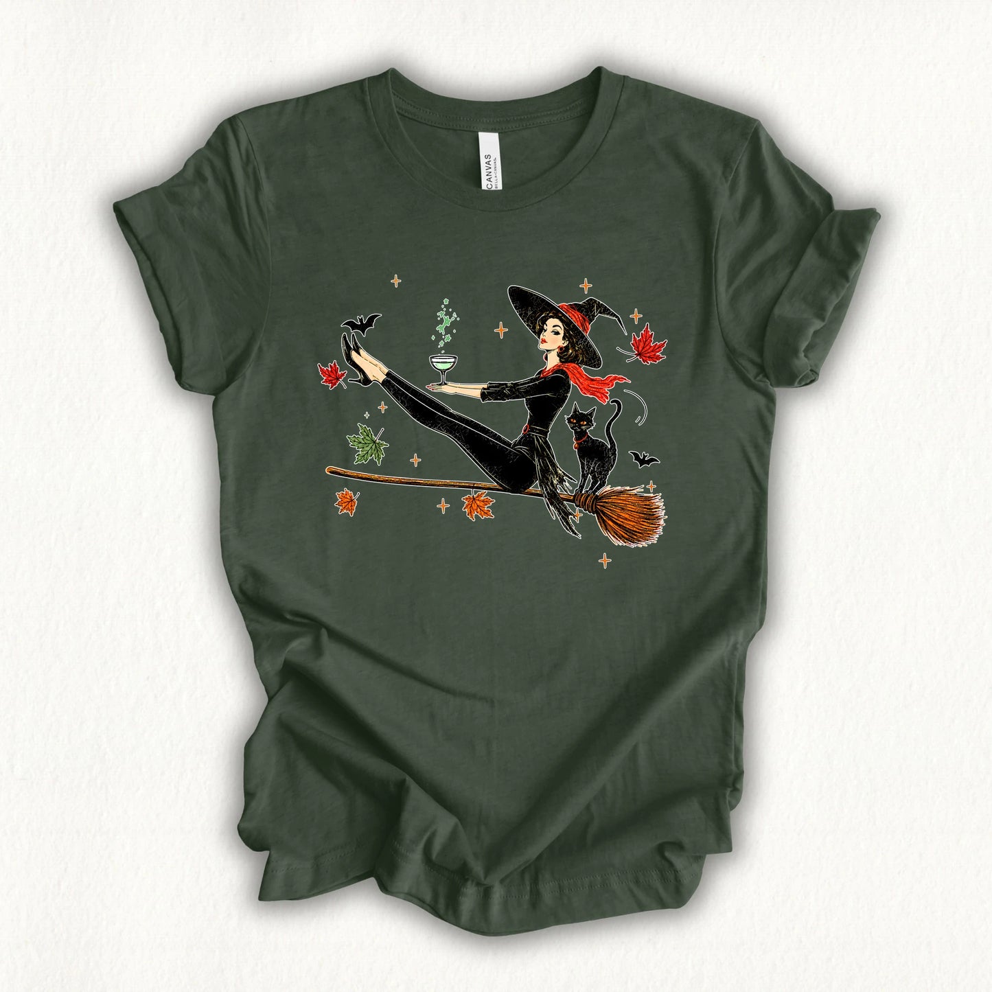 Witchy Teaser Ride T-shirt