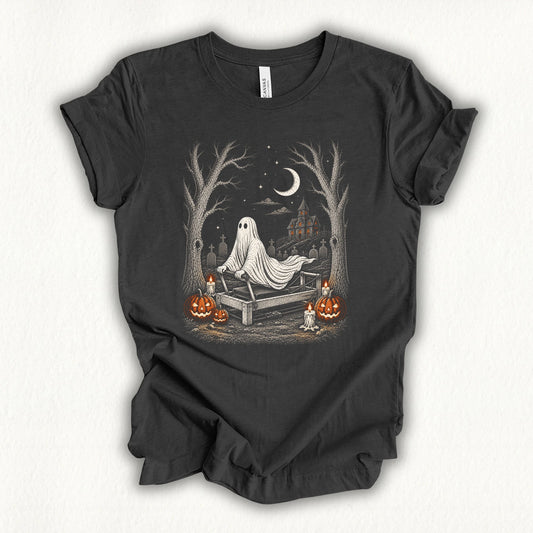 Stretching Ghost T-shirt